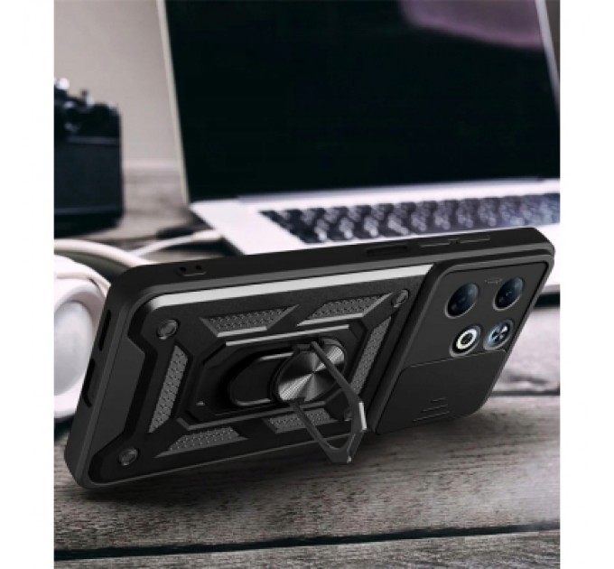 BeCover Чохол до мобільного телефона BeCover Military Infinix Smart 9 (X6532) Black (713049)