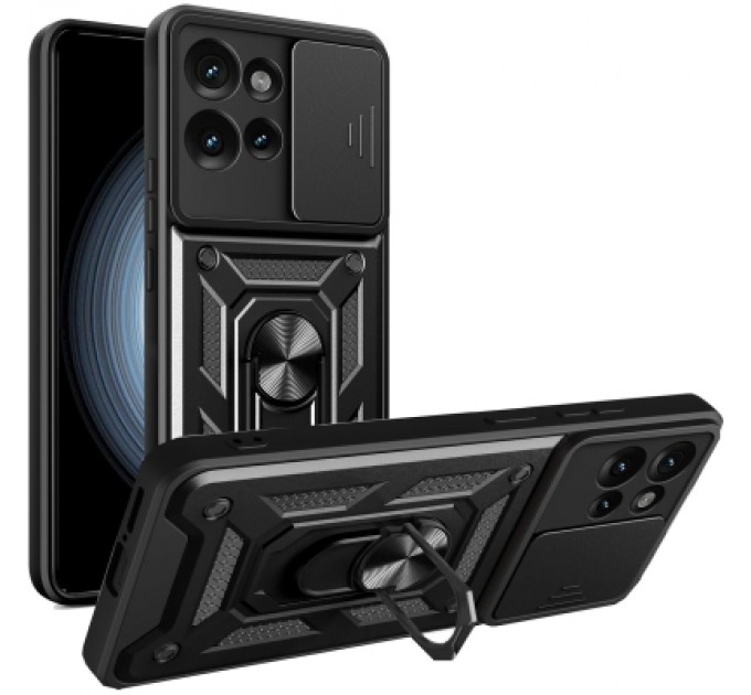 BeCover Чохол до мобільного телефона BeCover Military Motorola Edge 50 Black (713050)