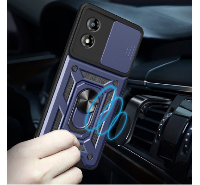 BeCover Чохол до мобільного телефона BeCover Military Motorola Moto E14 Blue (713053)