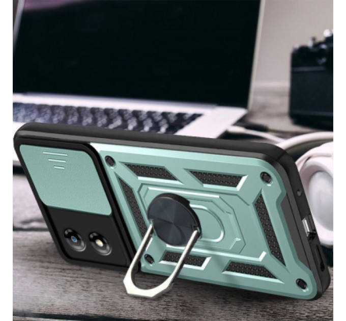 BeCover Чохол до мобільного телефона BeCover Military Motorola Moto E14 Dark Green (713054)