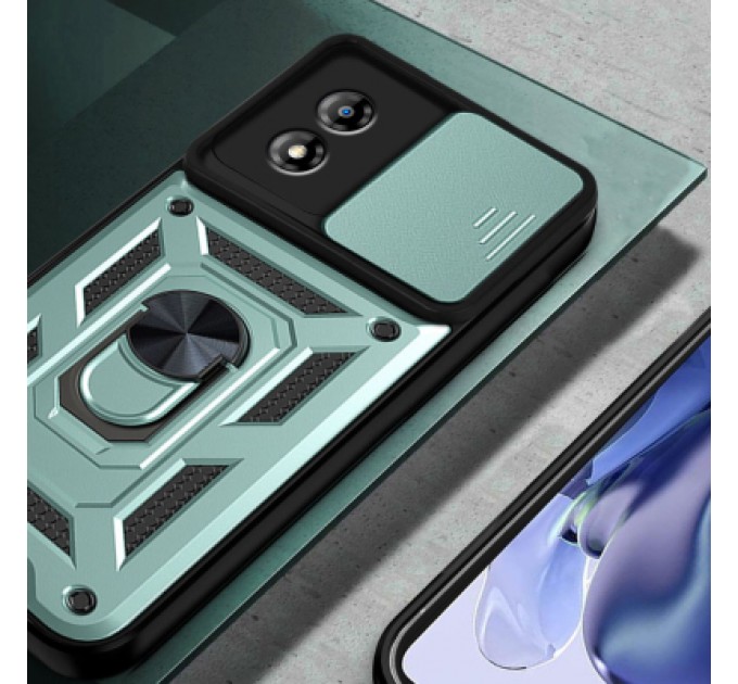 BeCover Чохол до мобільного телефона BeCover Military Motorola Moto E14 Dark Green (713054)