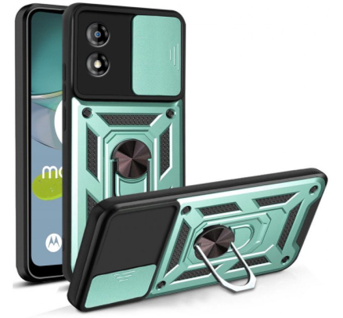 BeCover Чохол до мобільного телефона BeCover Military Motorola Moto E14 Dark Green (713054)