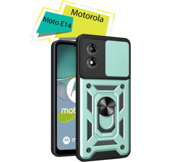 BeCover Чохол до мобільного телефона BeCover Military Motorola Moto E14 Dark Green (713054)
