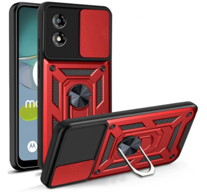 BeCover Чохол до мобільного телефона BeCover Military Motorola Moto E14 Red (713055)