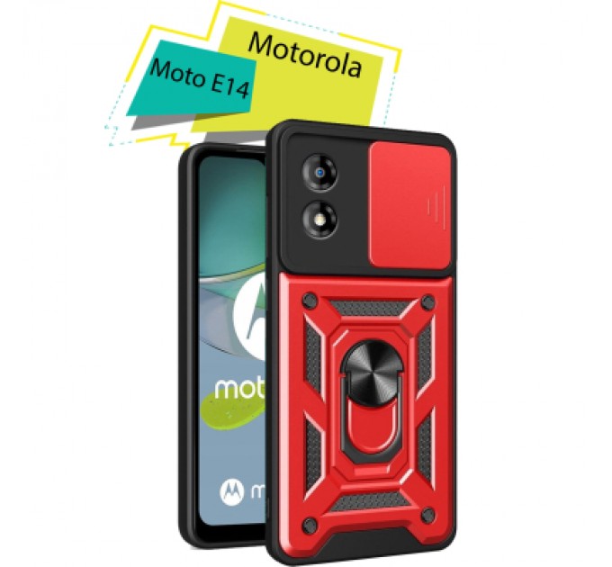 BeCover Чохол до мобільного телефона BeCover Military Motorola Moto E14 Red (713055)