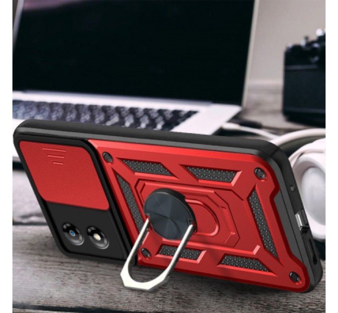 BeCover Чохол до мобільного телефона BeCover Military Motorola Moto E14 Red (713055)