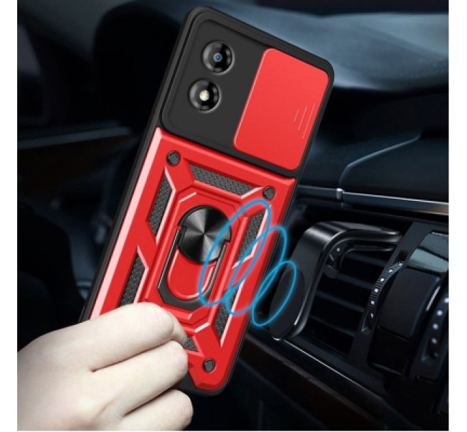 BeCover Чохол до мобільного телефона BeCover Military Motorola Moto E14 Red (713055)