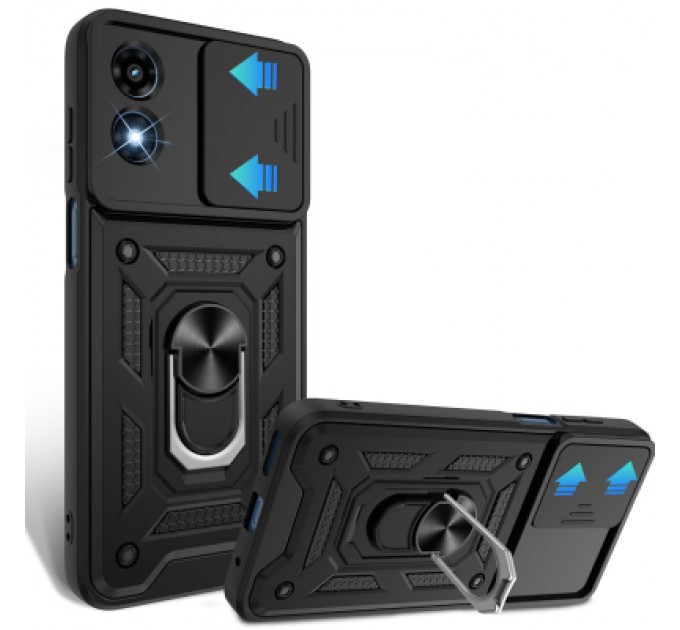 BeCover Чохол до мобільного телефона BeCover Military Motorola Moto G04/G04s Black (713062)