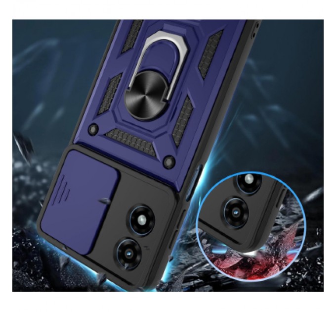 BeCover Чохол до мобільного телефона BeCover Military Motorola Moto G04/G04s Blue (713063)