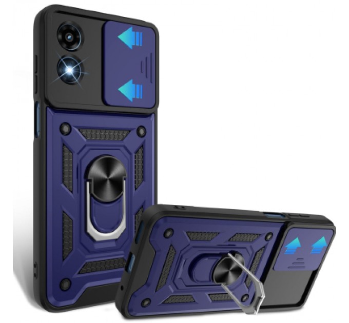 BeCover Чохол до мобільного телефона BeCover Military Motorola Moto G04/G04s Blue (713063)