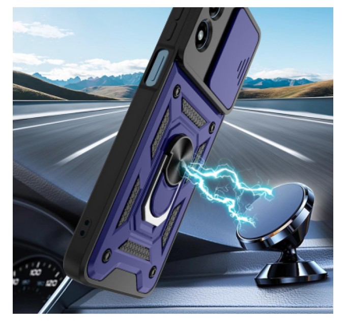 BeCover Чохол до мобільного телефона BeCover Military Motorola Moto G04/G04s Blue (713063)