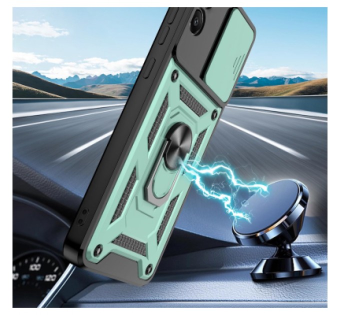 BeCover Чохол до мобільного телефона BeCover Military Motorola Moto G04/G04s Dark Green (713064)