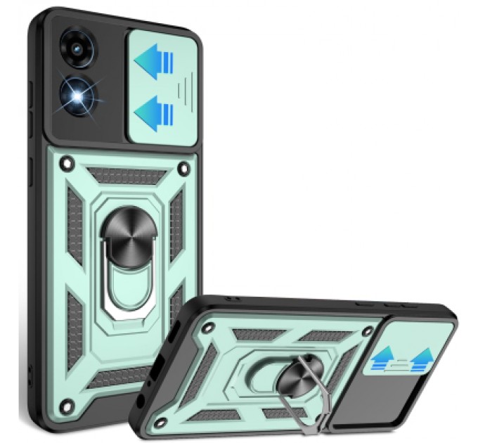 BeCover Чохол до мобільного телефона BeCover Military Motorola Moto G04/G04s Dark Green (713064)