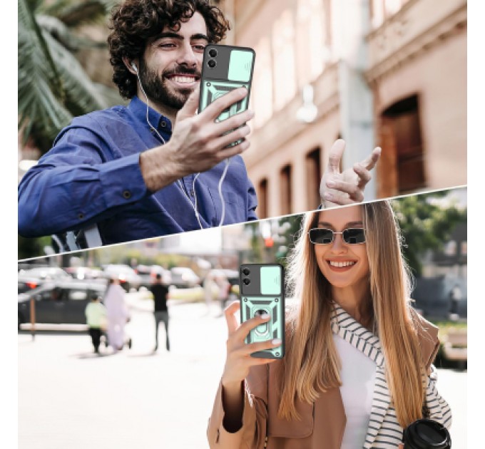 BeCover Чохол до мобільного телефона BeCover Military Motorola Moto G04/G04s Dark Green (713064)