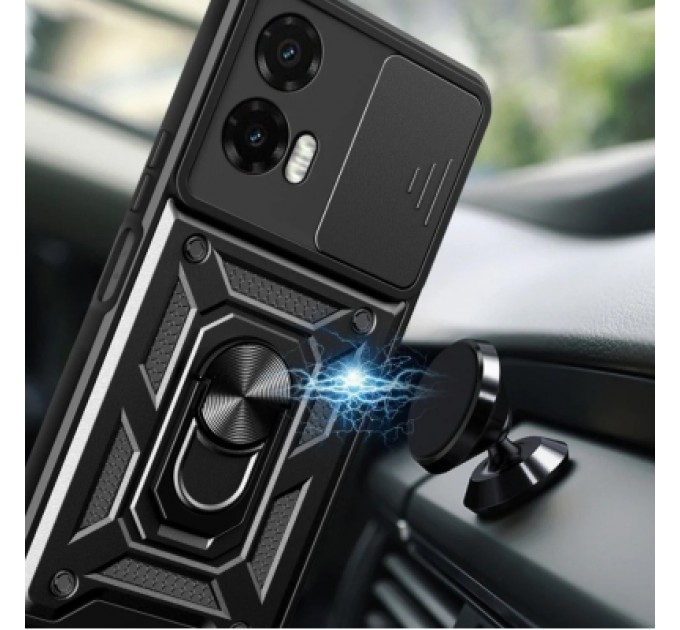 BeCover Чохол до мобільного телефона BeCover Military Motorola Moto G35 Black (713089)