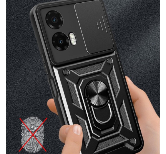 BeCover Чохол до мобільного телефона BeCover Military Motorola Moto G35 Black (713089)