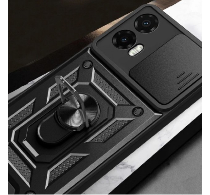 BeCover Чохол до мобільного телефона BeCover Military Motorola Moto G35 Black (713089)