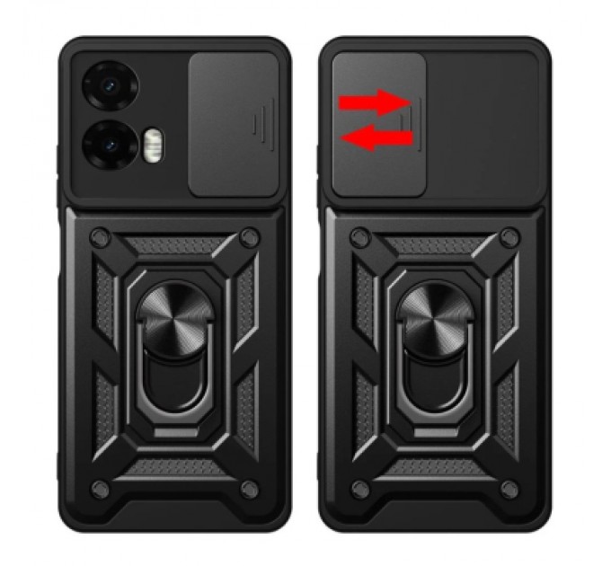 BeCover Чохол до мобільного телефона BeCover Military Motorola Moto G35 Black (713089)