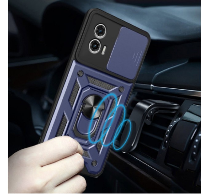 BeCover Чохол до мобільного телефона BeCover Military Motorola Moto G35 Blue (713090)