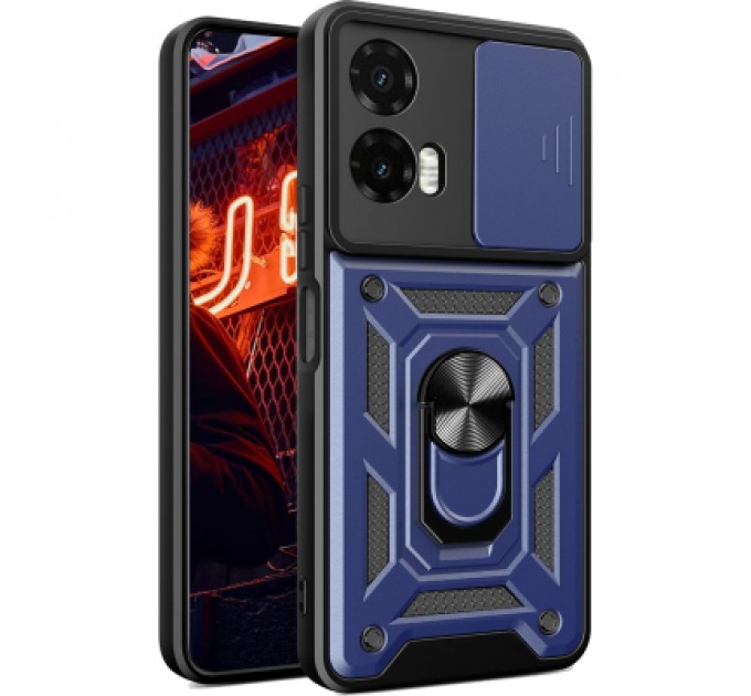 BeCover Чохол до мобільного телефона BeCover Military Motorola Moto G35 Blue (713090)