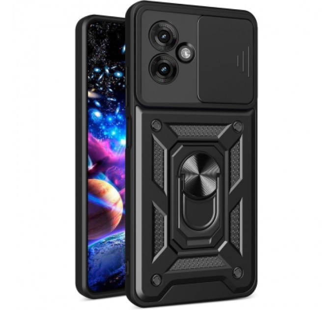 BeCover Чохол до мобільного телефона BeCover Military Motorola Moto G55 Black (713056)