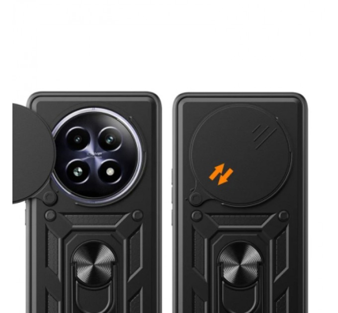 BeCover Чохол до мобільного телефона BeCover Military Realme 13 5G Black (713075)