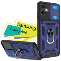 Чохол до мобільного телефона BeCover Military Samsung Galaxy A06 SM-A065 Blue (713066)