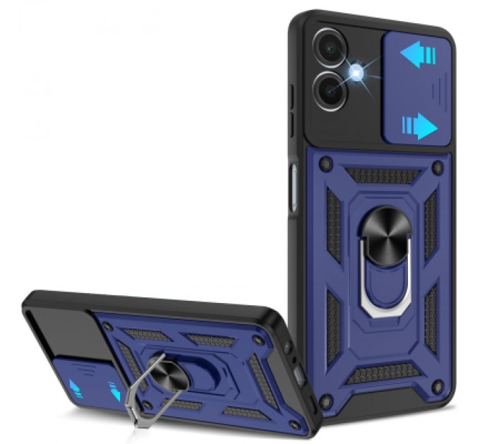 BeCover Чохол до мобільного телефона BeCover Military Samsung Galaxy A06 SM-A065 Blue (713066)