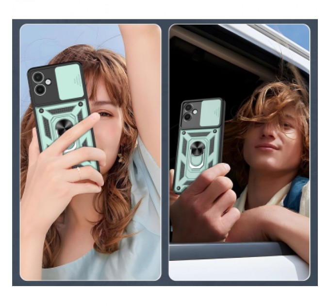 BeCover Чохол до мобільного телефона BeCover Military Samsung Galaxy A06 SM-A065 Dark Green (713067)