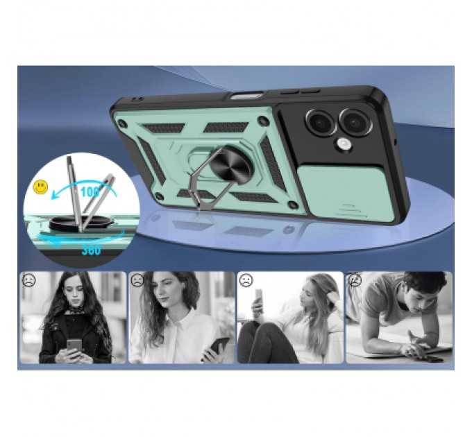 BeCover Чохол до мобільного телефона BeCover Military Samsung Galaxy A06 SM-A065 Dark Green (713067)