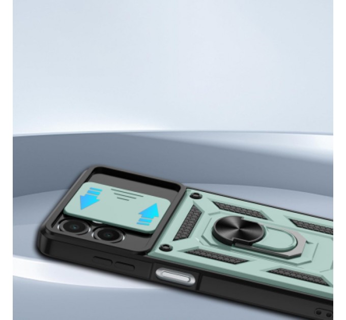 BeCover Чохол до мобільного телефона BeCover Military Samsung Galaxy A06 SM-A065 Dark Green (713067)