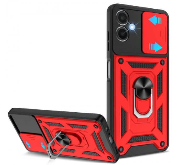 BeCover Чохол до мобільного телефона BeCover Military Samsung Galaxy A06 SM-A065 Red (713068)