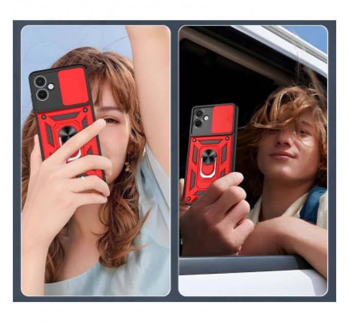 BeCover Чохол до мобільного телефона BeCover Military Samsung Galaxy A06 SM-A065 Red (713068)