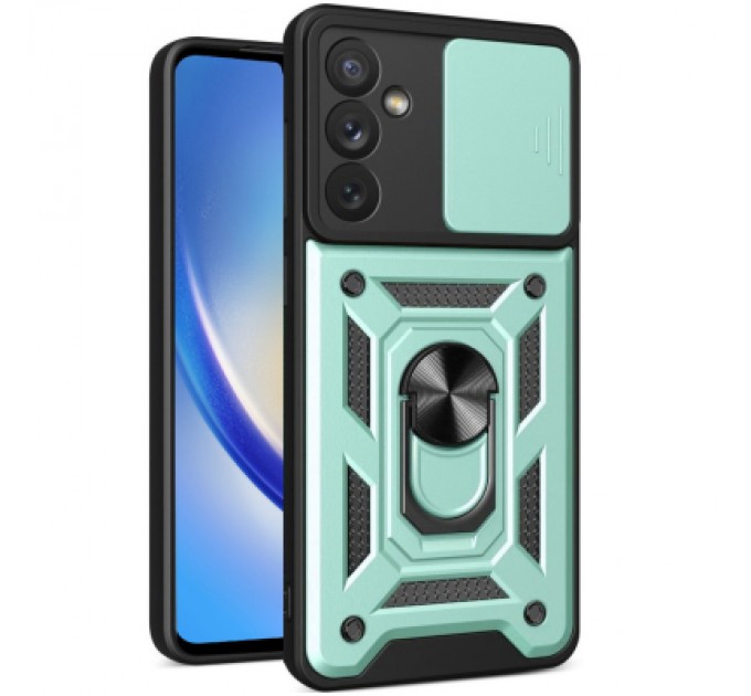 BeCover Чохол до мобільного телефона BeCover Military Samsung Galaxy A16 4G SM-A165/A16 5G SM-A166 Dark Green (713070)