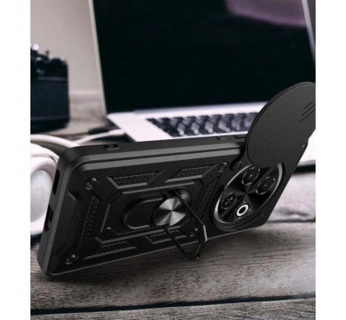 BeCover Чохол до мобільного телефона BeCover Military Tecno Spark 30C 4G Black (713074)