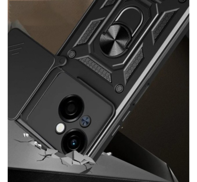 BeCover Чохол до мобільного телефона BeCover Military Tecno Spark Go 1 (KL4) Black (713073)