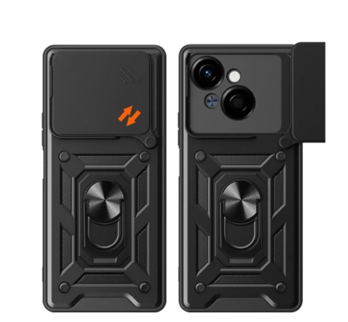 BeCover Чохол до мобільного телефона BeCover Military Tecno Spark Go 1 (KL4) Black (713073)