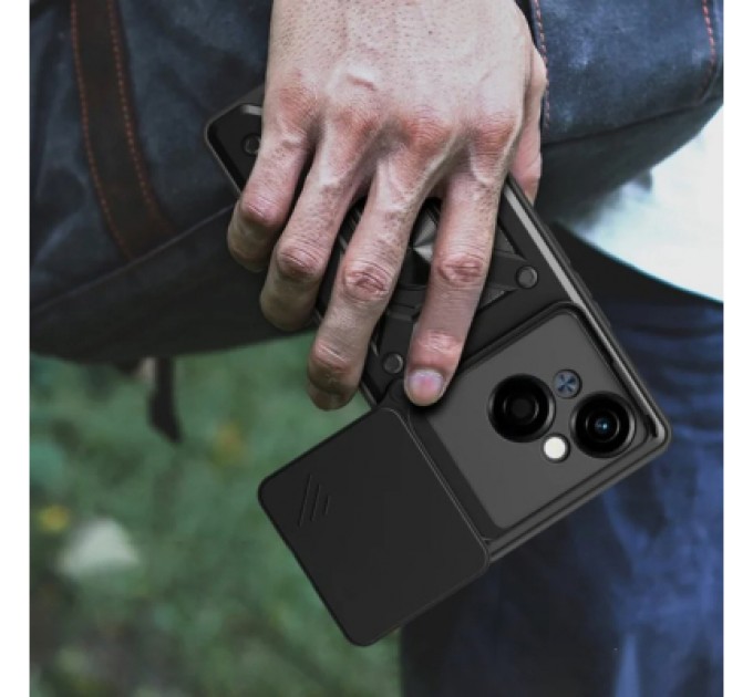 BeCover Чохол до мобільного телефона BeCover Military Tecno Spark Go 1 (KL4) Black (713073)