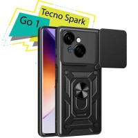Чохол до мобільного телефона BeCover Military Tecno Spark Go 1 (KL4) Black (713073)
