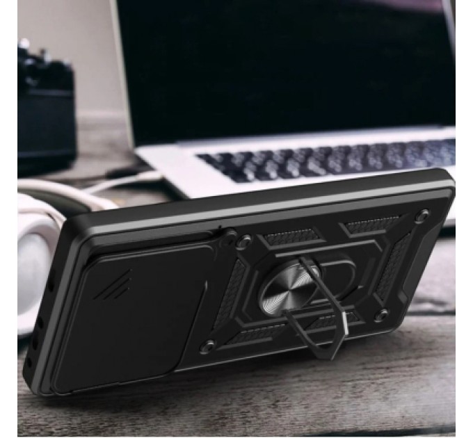 BeCover Чохол до мобільного телефона BeCover Military Tecno Spark Go 1 (KL4) Black (713073)