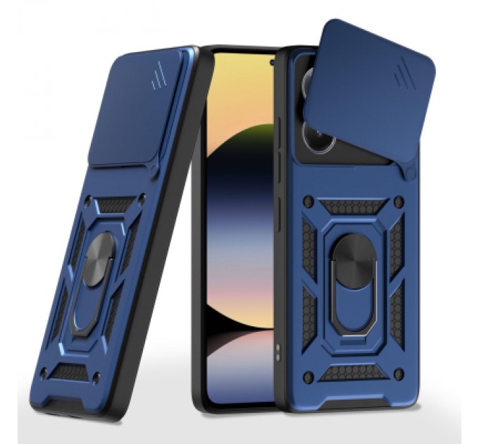 BeCover Чохол до мобільного телефона BeCover Military Xiaomi Redmi Note 14 5G Blue (713093)