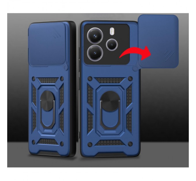 BeCover Чохол до мобільного телефона BeCover Military Xiaomi Redmi Note 14 5G Blue (713093)