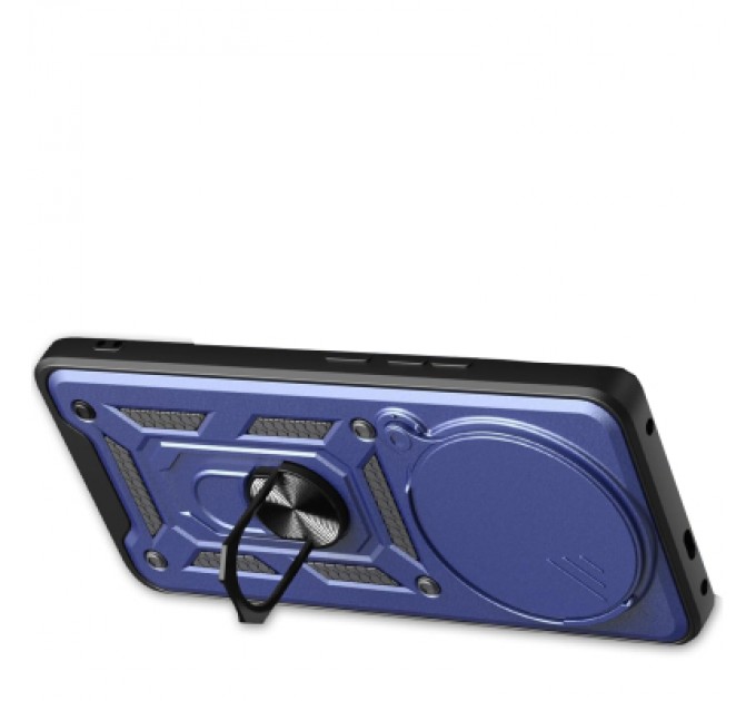 BeCover Чохол до мобільного телефона BeCover Military Xiaomi Redmi Note 14 Pro 5G Blue (713095)