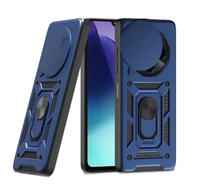 BeCover Чохол до мобільного телефона BeCover Military Xiaomi Redmi Note 14 Pro 5G Blue (713095)