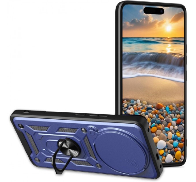 BeCover Чохол до мобільного телефона BeCover Military Xiaomi Redmi Note 14 Pro 5G Blue (713095)