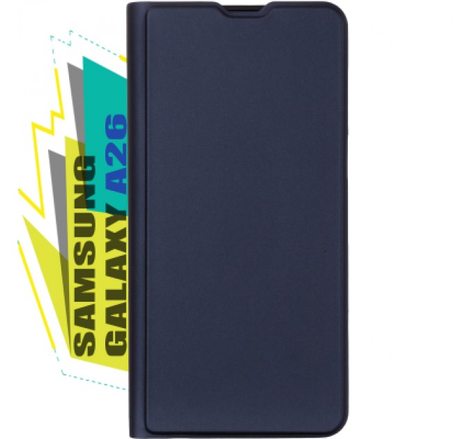 BeCover Чохол до мобільного телефона BeCover Exclusive New Style Samsung Galaxy A26 SM-A266 Blue (713021)