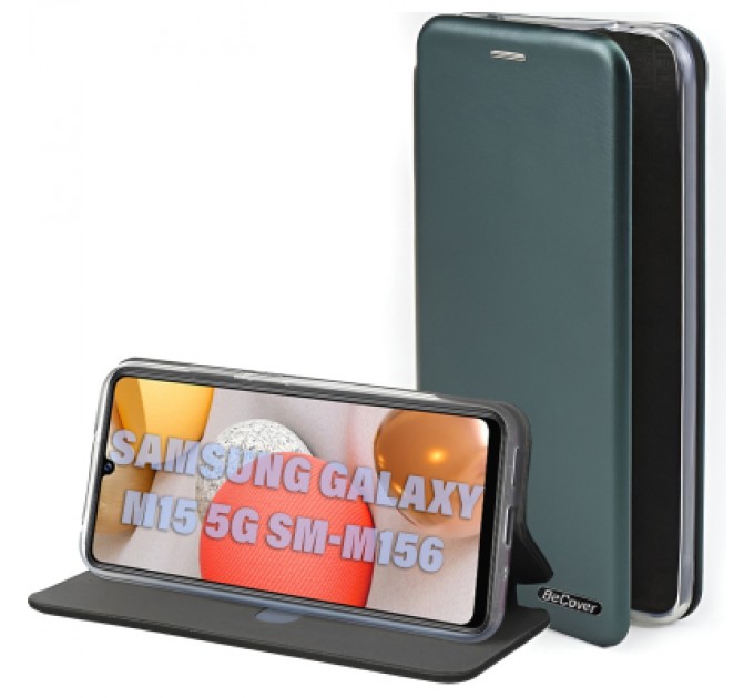 BeCover Чохол до мобільного телефона BeCover Exclusive Samsung Galaxy M15 5G SM-M156 Dark Green (711051)
