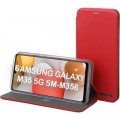 BeCover Чохол до мобільного телефона BeCover Exclusive Samsung Galaxy M35 5G SM-M356 Red (711539)