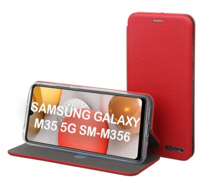 BeCover Чохол до мобільного телефона BeCover Exclusive Samsung Galaxy M35 5G SM-M356 Red (711539)