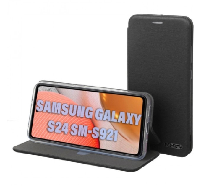 BeCover Чохол до мобільного телефона BeCover Exclusive Samsung Galaxy S24 SM-S921 Black (711038)